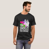 You Snooze You Bruise Paintball Paintball s Tシャツ (正面フル)