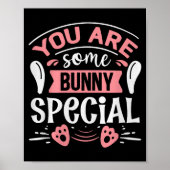 You Some Bunny Special Premium Tri-blend ポスター (正面)
