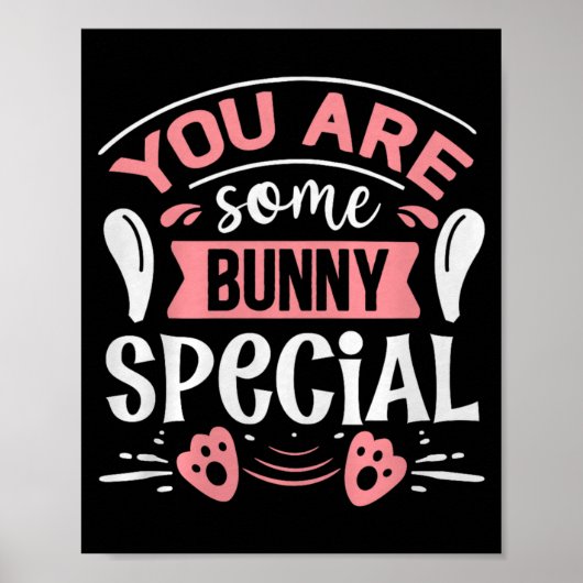 You Some Bunny Special Premium Tri-blend  ポスター (正面)