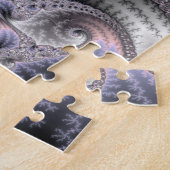 You Spin Me Round - Fractal Art ジグソーパズル (側面)