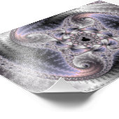 You Spin Me Round - Fractal Art フォトプリント (角)