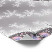 You Spin Me Round - Fractal Art ポスター (角)