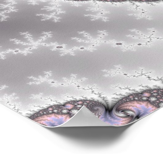 You Spin Me Round - Fractal Art ポスター (角)