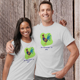 You Squawking to  Me Tシャツ