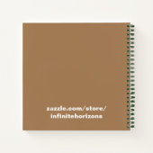 You Squirrel Spiralノートブックを表示 ノートブック (裏面)