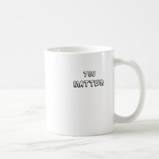 You - Statement はっきりした Art」ステッカー コーヒーマグカップ