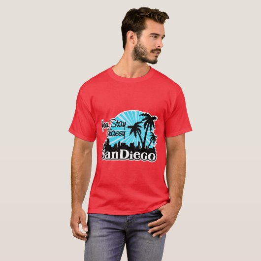 You Stay Classy San Diego Tシャツ (正面フル)