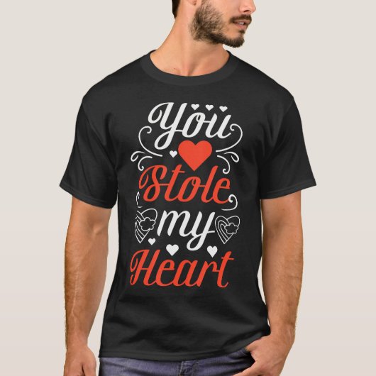 You Stole My Heart 2025 Design For Expressing Roma Tシャツ (正面)