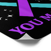 You Story Is Not Over Ribbon Mental Health Women  ポスター (角)