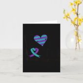 You Suicide Awareness Mental Health Message  カード (黄色い花)