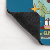 You Suicide Awareness Mental Health S  マウスパッド (コーナー)