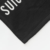 You Suicide Prevention Awareness  フリースブランケット (角)