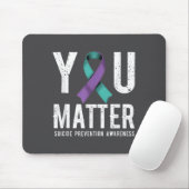 You Suicide Prevention Awareness  マウスパッド (マウス)