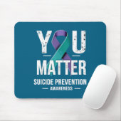 You Suicide Prevention Awareness マウスパッド (マウス)
