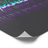 You Suicide Prevention Awareness Mental Health Mon ポスター (角)