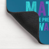 You Suicide Prevention Awareness Ribbon マウスパッド (コーナー)