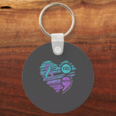 You Suicide Prevention Awareness Semicolon Suprt  キーホルダー (正面)