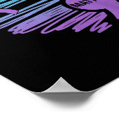 You Suicide Prevention Awareness Semicolon Suprt  ポスター (角)