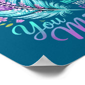 You Suicide Prevention Mental Health Awareness ポスター (角)