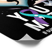 You Suicide Prevention Week Mental Health Awarenes ポスター (角)