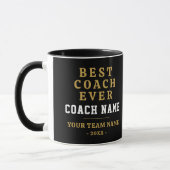 You Survived Us Coach Funny Photo マグカップ (左)