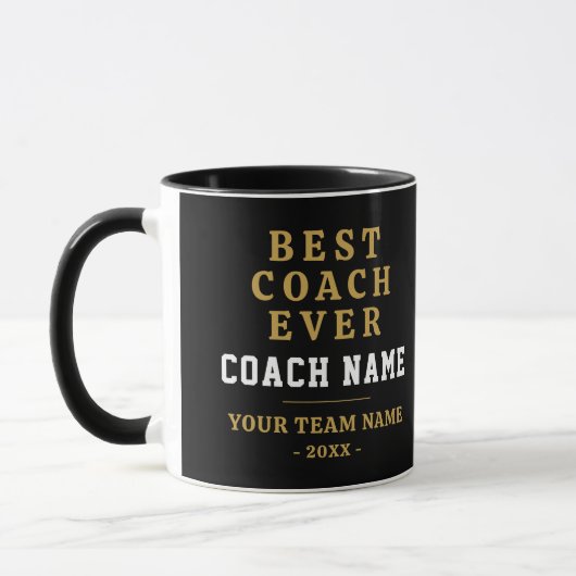 You Survived Us Coach Funny Photo マグカップ (左)