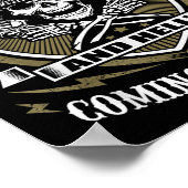 You Tell em I'm Coming And Hell's Coming With Me  ポスター (角)