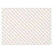 you.text.を感謝していして下さい テーブルクロス (正面(横))