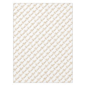 you.text.を感謝していして下さい テーブルクロス (正面)