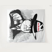 You The Man タペストリー (正面(横))