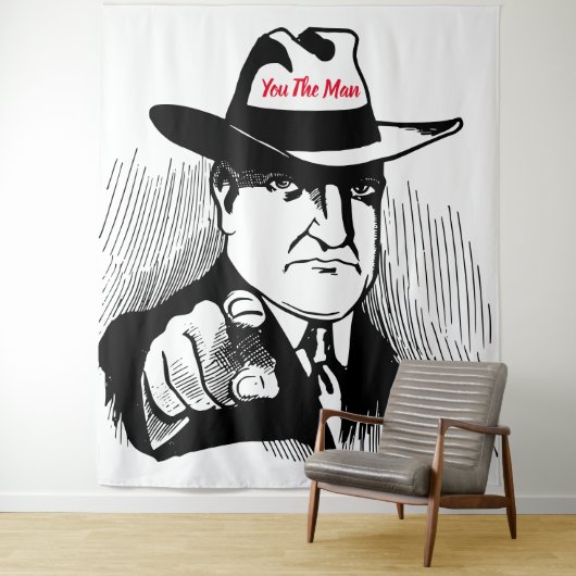 You The Man タペストリー (インサイチュ)