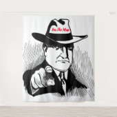 You The Man タペストリー (正面)