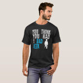 you think you had a bad week Broken Leg Recovery Tシャツ (正面フル)