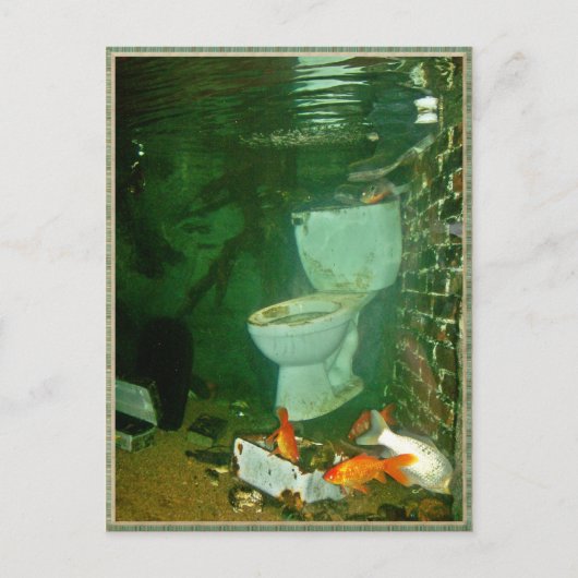 You thought your life was bad ポストカード (正面)