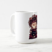 You Unlock the Story of Us Library Gifts T-Shirt コーヒーマグカップ (正面左)