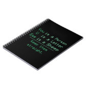 YOU UWE ノートブック (左側)