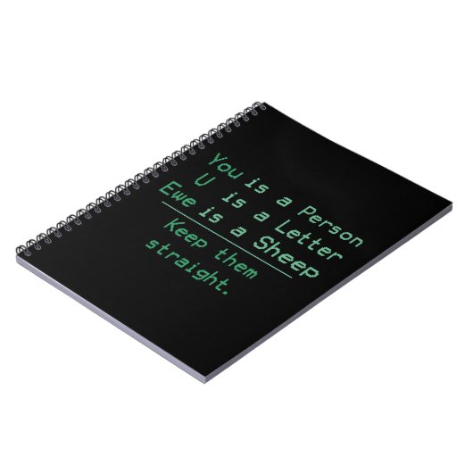 YOU UWE ノートブック (左側)