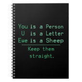 YOU UWE ノートブック (正面)