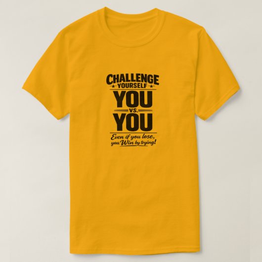 You v You 1e Tシャツ (デザイン正面)