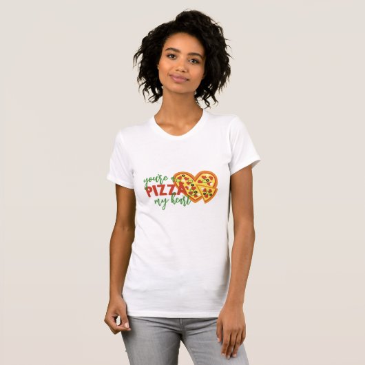 You’ve a Pizza My Heart Tシャツ (正面フル)
