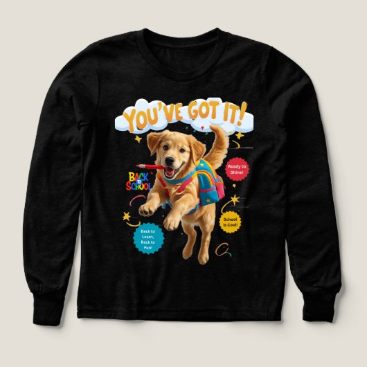 You’ve Got It! – Back to School Joy (デザイン正面)