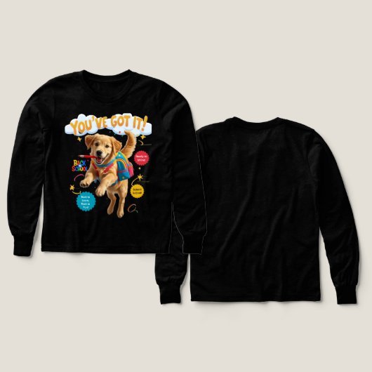 You’ve Got It! – Back to School Joy (デザイン 正面＆背面)