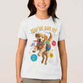 You’ve Got It! – Back to School Joy トライブレンドＴシャツ (正面)