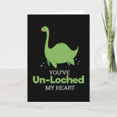 You ve UnLoched Loch Ness Nessy カード (正面)