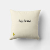 You wanna' put what where クッション (裏面)