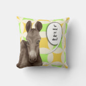 You wanna' put what where クッション (正面)