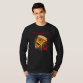 You Want A Pizza Of Me Pizza Foodie Pun Joke Tシャツ (正面フル)
