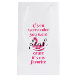 You was Pink -抱き枕 スモールペーパーバッグ