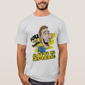 You were born to smile tシャツ (正面)