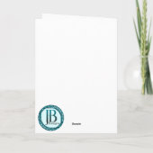 You were right カード (裏面)